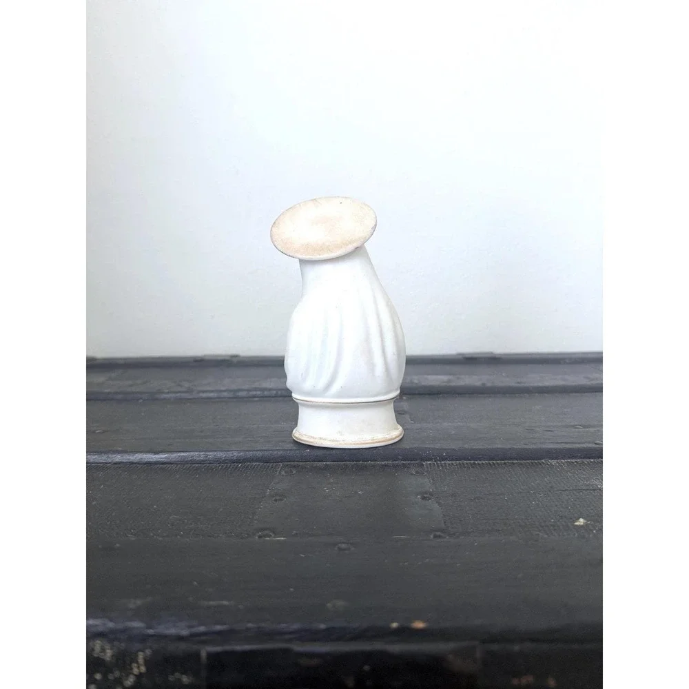 Vintage Lefton Porcelain Madonna Statue, Hand Painted Praying Mother Mary‎ 1950s - Picture 5 of 9